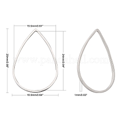Brass Linking Rings&nbsp;KK-T037-06P-NF