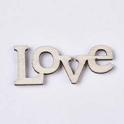 Valentine's Day Theme Laser Cut Wood Shapes&nbsp;WOOD-T011-41