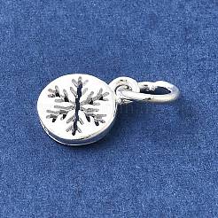 925 Sterling Silver Hollow Charms&nbsp;STER-A048-05B-S