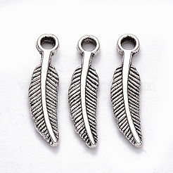 Tibetan Style Alloy Pendants&nbsp;TIBEP-S319-075AS-RS