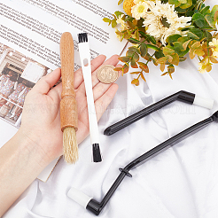 4Pcs 4 Style Nylon & Wood Brush Cleaning Tool&nbsp;TOOL-GF0002-97