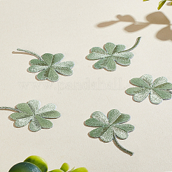 5Pcs Computerized Embroidery Cloth Iron On/Sew on Patches&nbsp;CLOV-LP0001-01