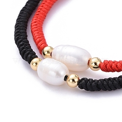 Adjustable Nylon Threads Braided Bead Bracelets Sets&nbsp;BJEW-JB05259