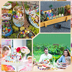 Luminous Resin Fruits Display Ornaments&nbsp;RESI-WH0092-005