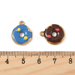 304 Stainless Steel Enamel Pendants&nbsp;STAS-P396-11G-M
