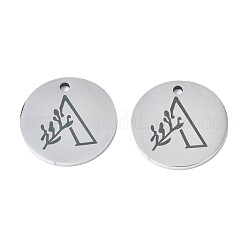 Non-Tarnish 304 Stainless Steel Charms&nbsp;STAS-T059-26P-A
