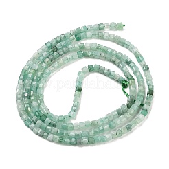 Natural Emerald Quartz Beads Strands&nbsp;G-H042-B32-01