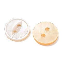 Cat Eye Style Natural Shell Buttons&nbsp;SH-CBAA69B-01D