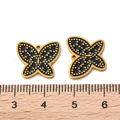 Ion Plating(IP) 304 Stainless Steel Enamel Charms&nbsp;STAS-M102-61G