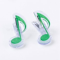 Plastic Clips&nbsp;AJEW-WH0096-69C