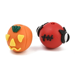 Halloween Handmade Polymer Clay Beads&nbsp;PR-CBA40AD-10