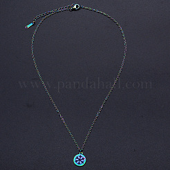 201 Stainless Steel Pendants Necklaces&nbsp;NJEW-S105-JN630