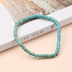 Natural Gemstone Stretch Beaded Bracelets&nbsp;BJEW-JB05496