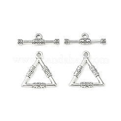 Tibetan Style Alloy Toggle Clasps&nbsp;LS-TIBE-EA9149Y-LF