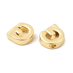 Brass Charms&nbsp;ZIRC-I037-01G-G-1