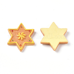 Christmas Theme Resin Cabochons&nbsp;RESI-CJC0001-37D