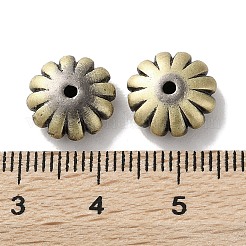 Tibetan Style Brass Beads&nbsp;KK-M284-51B-AB