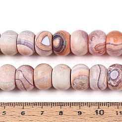 Dyed Natural Agate Beads Strands&nbsp;G-T144-26C
