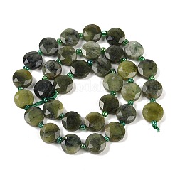 Natural Chinese Southern Jade Beads Strands&nbsp;G-C116-A74-01