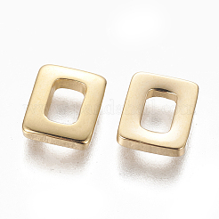 201 Stainless Steel Linking Rings&nbsp;STAS-L233-015G