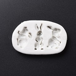 Food Grade Bunny Silicone Molds&nbsp;DIY-I012-32