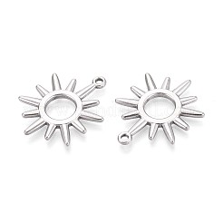 304 Stainless Steel Pendants&nbsp;STAS-T065-06P