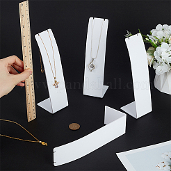 Acrylic Necklace Display Stands&nbsp;NDIS-WH0003-015C