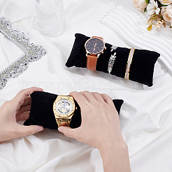 2Pcs Velvet Watch Pillow Jewelry Displays&nbsp;ODIS-BBC0001-07B