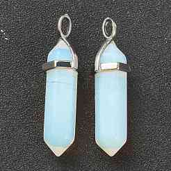 Opalite Pointed Pendants&nbsp;G-M378-01P-A24