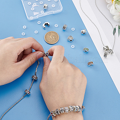 Alloy European Style Clasps&nbsp;PDLC-PH0001-01
