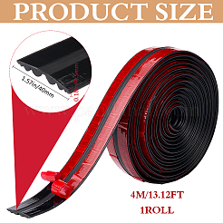 TPE Self-Adhesive Flexible Molding Trim&nbsp;FIND-WH20001-12B