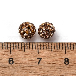 Czech Rhinestone Beads&nbsp;RB-F022-PP6-6mm-TB03