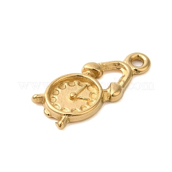 Ion Plating(IP) 304 Stainless Steel Pendant Rhinestone Settings&nbsp;STAS-N103-42G