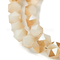 Electroplate Glass Beads Strands&nbsp;EGLA-K061-08A-PL01