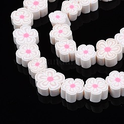 Handmade Polymer Clay Bead Strands&nbsp;X-CLAY-N011-48A-15