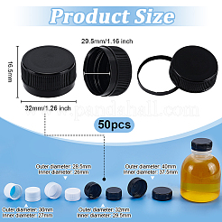 Plastic Bottle Caps&nbsp;KY-WH0045-62C-02
