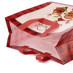 Christmas Theme Laminated Non-Woven Waterproof Bags&nbsp;ABAG-B005-02B-04