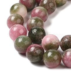 Natural Dyed White Jade Beads Strands&nbsp;G-M402-C04-10