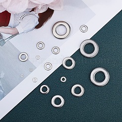 Stainless Steel Flat Washers&nbsp;AJEW-UN0001-007P