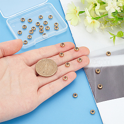 304 Stainless Steel Beads&nbsp;STAS-UN0018-26G