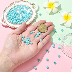 Opaque Acrylic Beads&nbsp;MACR-YW0003-55D