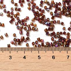Electroplate Glass Seed Beads&nbsp;SEED-S042-23B-01