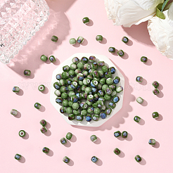 120Pcs Handmade Porcelain Beads&nbsp;PORC-LT0001-13E
