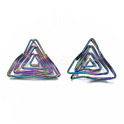 Eco-Friendly Iron Filigree Joiners Links&nbsp;IFIN-N009-013-RS