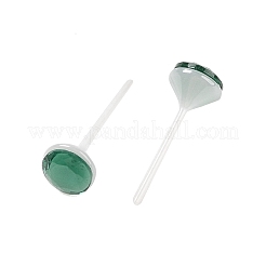 Hypoallergenic Bioceramics Zirconia Ceramic Stud Earrings&nbsp;EJEW-C111-05A