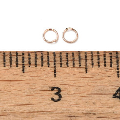 304 Stainless Steel Open Jump Rings&nbsp;STAS-K285-02E-RG