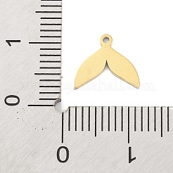 Ion Plating(IP) 304 Stainless Steel Charms&nbsp;STAS-N103-194G-08