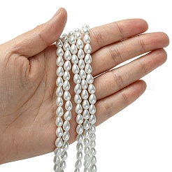 Glass Pearl teardrop&nbsp;HY-O001-B-02