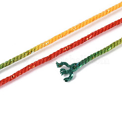 27M Segment Dyed Round Polyester Twisted Cords&nbsp;OCOR-N009-02A-12