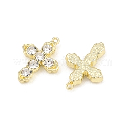 Alloy with Crystal Rhinestone Pendants&nbsp;RB-CBA7AC6-08G-03